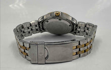 Load image into Gallery viewer, Authentic Wenger Swiss Military Women's Gold Tone/Silver Tone Watch.

