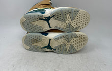 Load image into Gallery viewer, Nike Unisex Kids Air Jordan MVP Mid DZ5578-700 Camel Green Sneaker Shoes Size 3Y
