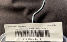 Load image into Gallery viewer, Zara Womens Black Sleeveless Back-Zip Party Cocktail Sheath Dress Size Medium

