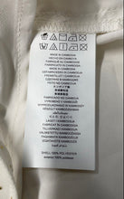 Load image into Gallery viewer, Michael Kors Womens Bone Dewdrop Ruffle Sleeveless High Neck Blouse Top Size L
