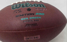 Load image into Gallery viewer, Wilson NFL Ignition Pro Gen Green Dark Brown Composite Leather Eco Football
