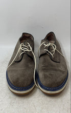 Load image into Gallery viewer, 1901 Mens Carson Gray Leather Round Toe Lace-Up Oxford Shoes Size 10.5M

