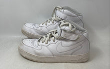 Load image into Gallery viewer, Nike Mens Air Force 1 Mid '07 CW2289-111 White Lace-Up Sneaker Shoes Size 11
