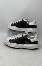 Load image into Gallery viewer, MMY Blakey Womens Black White Low Top Lace-Up Sneakers Shoes Size 40
