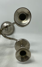 Load image into Gallery viewer, Vintage Silver-Tone Victorian Collectible 5 Candelabra Candle Holder
