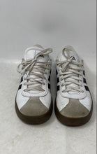 Load image into Gallery viewer, Adidas Boys VL Court 3.0 ID9062 White Leather Lace-Up Sneakers Shoes Size 5
