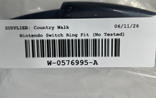 Load image into Gallery viewer, Nintendo Switch Black Video Gaming Attack Ring Fit Adventure Not Tested
