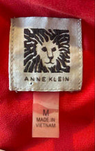 Load image into Gallery viewer, Anne Klein Womens Red Cherry Print 3/4 Sleeve Knee Length Wrap Dress Size M
