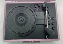 Load image into Gallery viewer, Crosley Cruiser Deluxe Portable Record Player Model CR8005U-MV1 Untested
