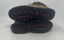 Load image into Gallery viewer, Timberland Womens Mt. Maddsen Mid Brown &amp; Purple Leather Hiking Boots Size 6

