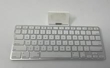 Load image into Gallery viewer, Apple Model A1359 White Standard Keyboard Dock Stand Not Tested
