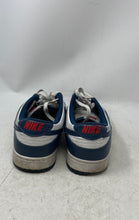 Load image into Gallery viewer, Nike Mens Dunk Low DD1391-400 Blue White Leather Lace-Up Sneaker Shoes Size 13
