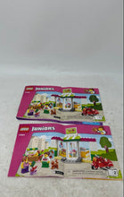 Load image into Gallery viewer, Lego Juniors Supermarket 10684 Instruction Manual Lot Of 2 Pieces
