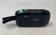 Load image into Gallery viewer, Kodak Cameo Motor Drive 35mm Point &amp; Shoot Black Film Camera Not Tested
