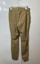 Load image into Gallery viewer, Time And Tru Womens Beige Pockets Denim Skinny Leg Jeans Pants Size S 4-6
