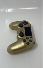 Load image into Gallery viewer, Sony PlayStation DualShock 4 Gold-Tone Wireless Gaming Controller Not Tested
