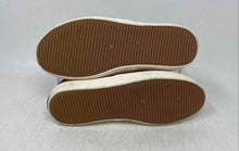 Load image into Gallery viewer, Sperry Boys Spinnaker White Brown Leather Lace-Up Washable Sneaker Shoes Size 3M
