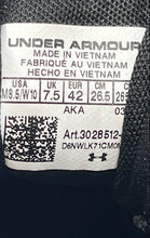 Load image into Gallery viewer, Under Armour Mens Lockdown 7 3028512-003 Black Basketball Shoes Size M8.5 W10
