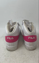 Load image into Gallery viewer, Fila Womens Vulc 13 5CM00101-155 Pink White Lace-Up Sneaker Shoes Size 9
