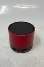 Load image into Gallery viewer, Aarp Model CFS-S10 Black Red Wireless Bluetooth Portable Speaker Not Tested
