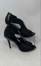 Load image into Gallery viewer, Donald J. Pliner Womens Parviz Black Stiletto Heel Ankle Bootie Size 9.5M
