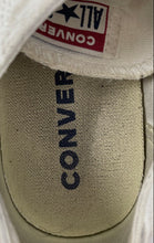 Load image into Gallery viewer, Converse Womens Chuck Taylor All Star Low-Top White Lace-Up Sneaker Shoes Size 7
