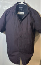 Load image into Gallery viewer, Beverly Hills Polo Club Mens Pink Black Printed Collared Button-Up Shirt Size L
