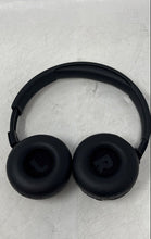 Load image into Gallery viewer, JBL Tune Black Foldable Noise Cancelling On-Ear Wireless Bluetooth Headphones
