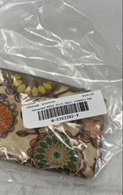 Load image into Gallery viewer, Unbranded Womens Beige Printed Small Cosmetic Makeup Handbag

