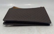 Load image into Gallery viewer, Michael Kors Womens 554131 Brown Logo Print Chain Strap Fanny Pack Bag Size M
