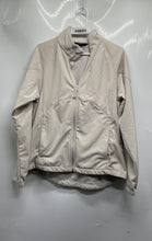 Load image into Gallery viewer, Black Diamond Womens Cream Long Sleeve Front Pockets Full-Zip Jacket Size Large
