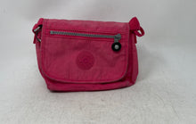 Load image into Gallery viewer, Kipling Womens Sabian Pink Inner Zip Pocket Adjustable Strap Crossbody Handbag

