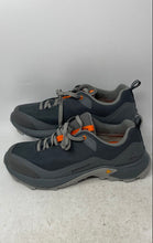 Load image into Gallery viewer, Humtto Mens 110398A Gray Orange Waterproof Hiking Sneaker Shoes Size 10.5
