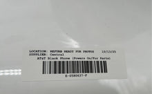 Load image into Gallery viewer, AT&amp;T Black Touch Screen Android Smartphone Scuffed Scratched Powers On For Parts
