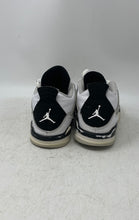 Load image into Gallery viewer, Nike Kids Jordan 4 Retro BQ7669-111 White Gray Lace-Up Sneaker Shoes Size 3Y
