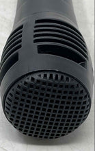 Load image into Gallery viewer, Black Wired On Off Switch 1/4 Inch Plug Dynamic Microphone Not Tested
