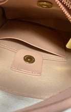 Load image into Gallery viewer, Macghee Womens Blush Pink Leather Inner Pocket Top Handle Shoulder Handbag
