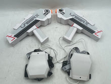 Load image into Gallery viewer, Laser X Two Player Laser Tag Blasters And Vests Gaming Set 4 Pcs Not Tested
