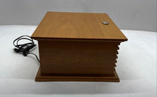 Load image into Gallery viewer, RCA Antique Brown Wood Chaplin 3-Speed Music Radio Recorder Turntable Not Tested
