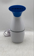 Load image into Gallery viewer, Conair Model GS2X White Blue Portable Handheld Fabric Steamer Not Tested
