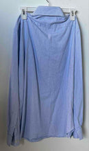 Load image into Gallery viewer, Michael Kors Mens Light Blue Long Sleeve Slim Fit Dress Shirt Size Large
