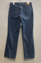 Load image into Gallery viewer, Calvin Klein Womens Blue Denim Cotton 5 Pocket Design Bootcut Jeans Size 10
