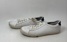 Load image into Gallery viewer, Original Penguin Mens White Leather Round Toe Lace-Up Sneakers Shoes Size 8
