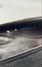 Load image into Gallery viewer, Donald J Pliner Mens Cutter Black Leather Slip-On Penny Loafer Shoes Size 10 M
