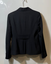 Load image into Gallery viewer, The Limited Womens Black Long Sleeve Single-Breasted Two Button Blazer Size 6
