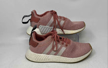 Load image into Gallery viewer, Adidas Womens NMD R2 CQ2007 Red Gray Lace-Up Low Top Sneakers Shoes Size 8.5
