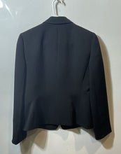 Load image into Gallery viewer, Tahari Mens Black Single-Breasted Long Sleeve Pockets Two Button Blazer Size 6P
