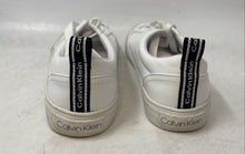 Load image into Gallery viewer, Calvin Klein Womens Lariss White Low Top Lace-Up Sneaker Shoes Size 8.5M
