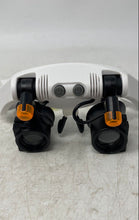 Load image into Gallery viewer, Magnifier With 2 LED Interchangeable Warm And Cold Lampshade Not Tested

