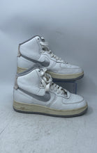 Load image into Gallery viewer, Nike Womens Air Force 1 High Sculpt DC3590-101 White Gray Sneaker Shoes Size 8
